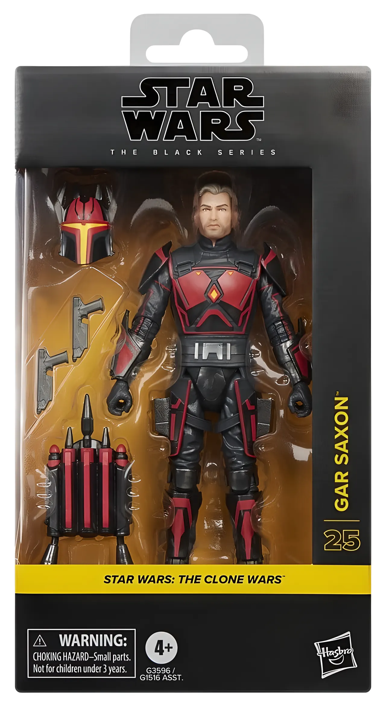 Star Wars Black Series Gar Saxon 6-Inch Action Figure G35965X0 - Image 8