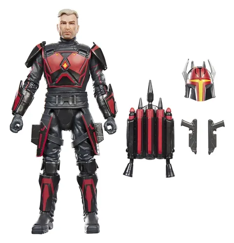Star Wars Black Series Gar Saxon 6-Inch Action Figure G35965X0