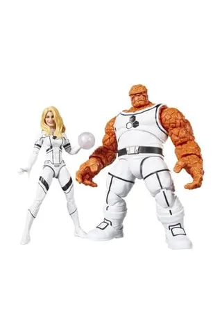 Hasbro Marvel Legends Future Foundation Thing & Invisible Woman 2-Pack