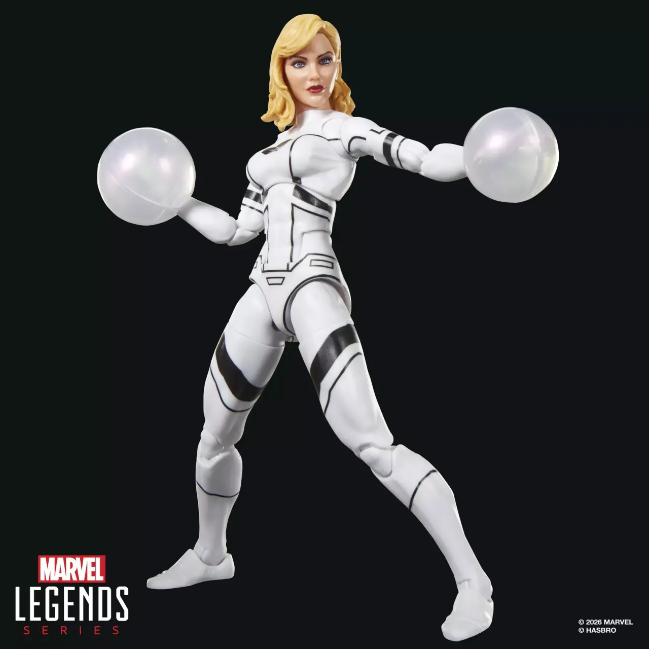 Hasbro Marvel Legends Future Foundation Thing & Invisible Woman 2-Pack - Image 7