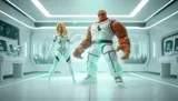 Hasbro Marvel Legends Future Foundation Thing & Invisible Woman 2-Pack - Thumbnail 14