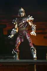 NECA TMNT Battle Damaged Shredder Action Figure – Mirage Comics - Thumbnail 3