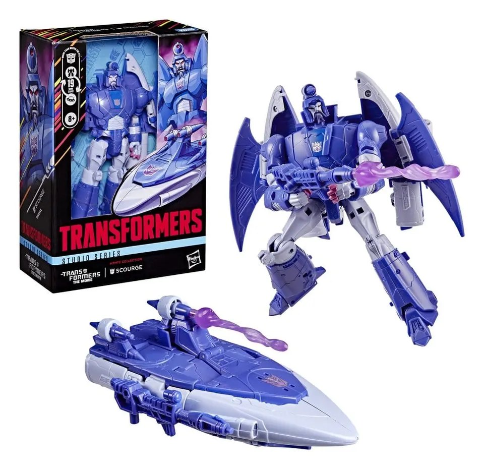 Hasbro Transformers Studio Series Voyager Scourge figurine articulée - Image 1
