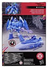 Hasbro Transformers Studio Series Voyager Scourge figurine articulée - Thumbnail 6