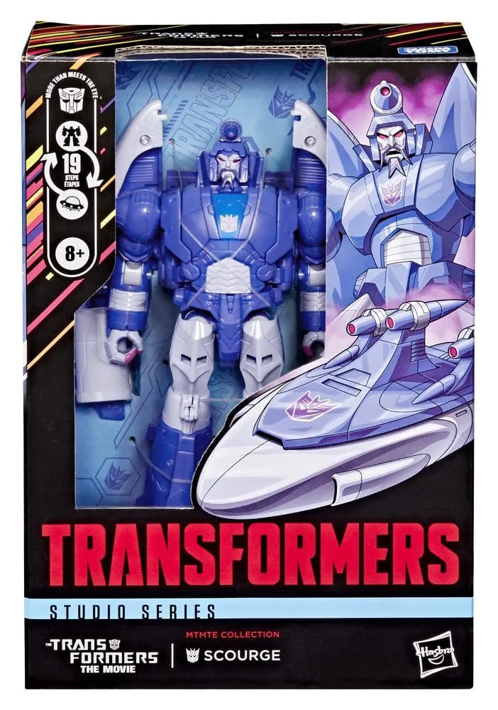 Hasbro Transformers Studio Series Voyager Scourge figurine articulée - Image 5