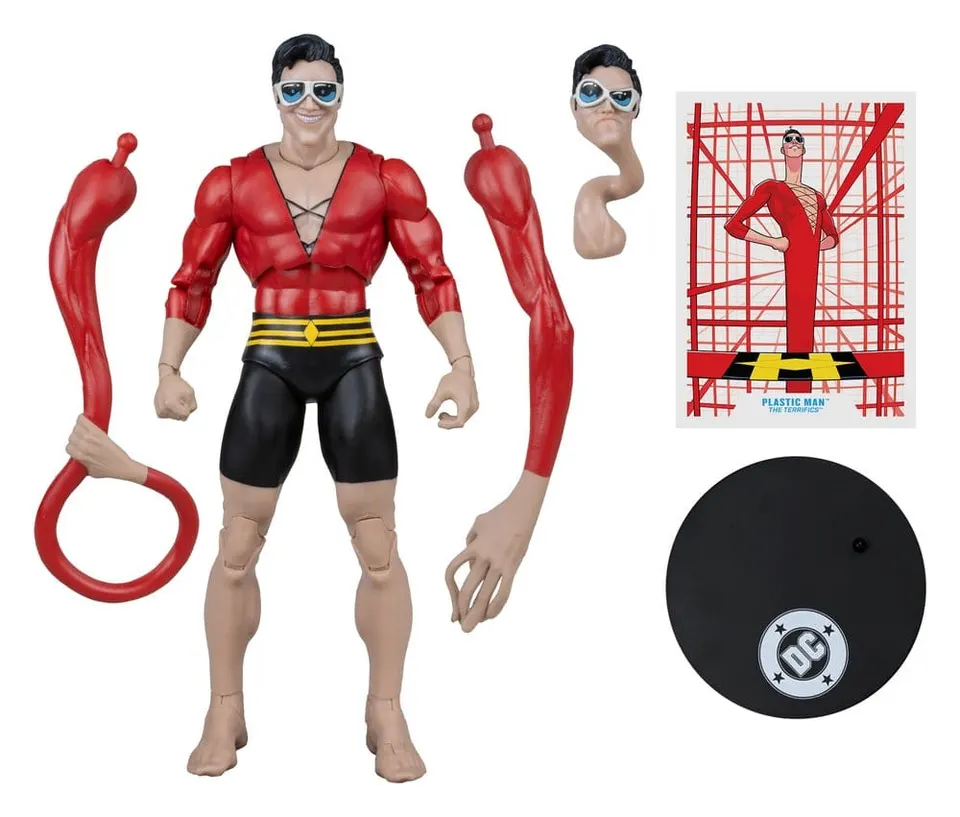 McFarlane Toys Plastic Man (The Terrifics) DC Multiverse 7" Figure - Image 2