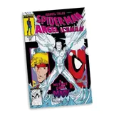 McFarlane Marvel Iceman Red Platinum 1:6 Scale Collectible with Scene - Thumbnail 3