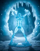 McFarlane Marvel Iceman Red Platinum 1:6 Scale Collectible with Scene - Thumbnail 7