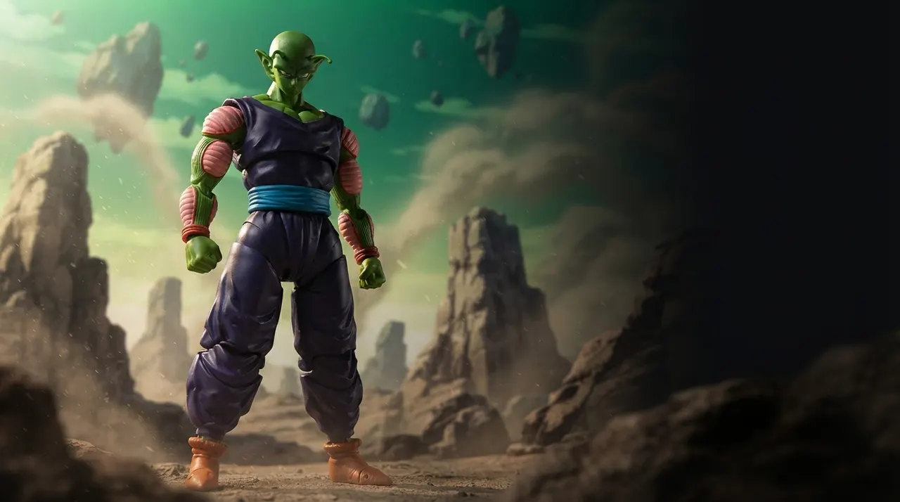 Tamashii Nations S.H. Figuarts Piccolo – Le fier Namekian 6\" - Image 5