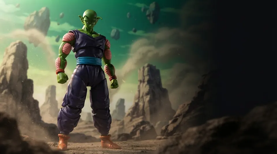 Tamashii Nations S.H. Figuarts Piccolo – Le fier Namekian 6\"