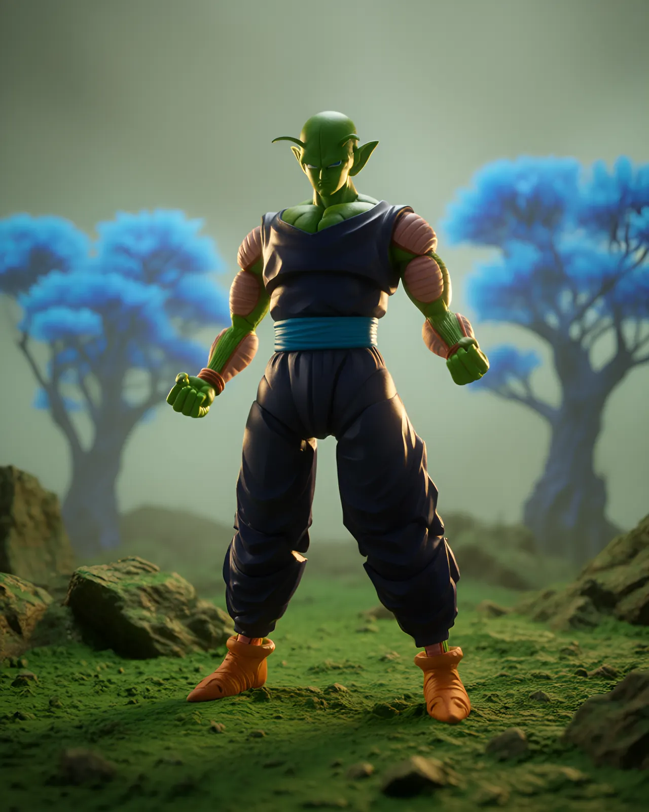 Tamashii Nations S.H. Figuarts Piccolo – Le fier Namekian 6\" - Image 6