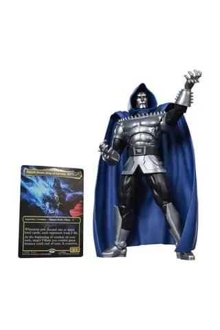 Hasbro Marvel Legends Series Doctor Doom 2099 – Magic: The Gathering (6")