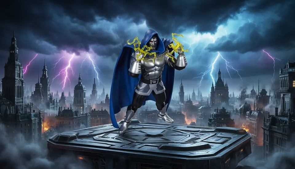 Hasbro Marvel Legends Series Doctor Doom 2099 – Magic: The Gathering (6")