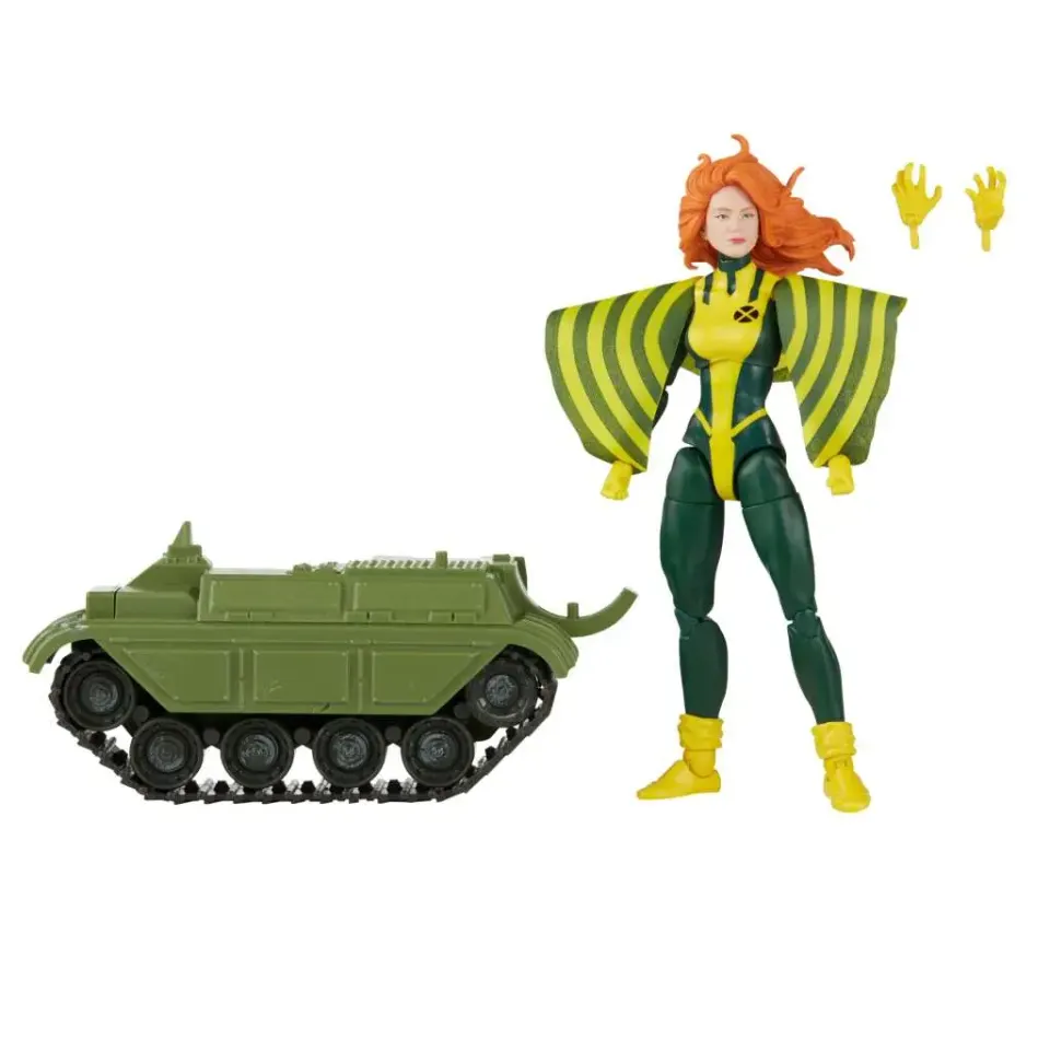 Marvel Legends Siryn figurine articulée 6 pouces - Image 1