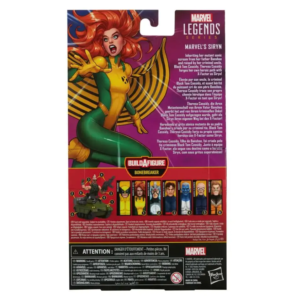 Marvel Legends Siryn figurine articulée 6 pouces - Image 7