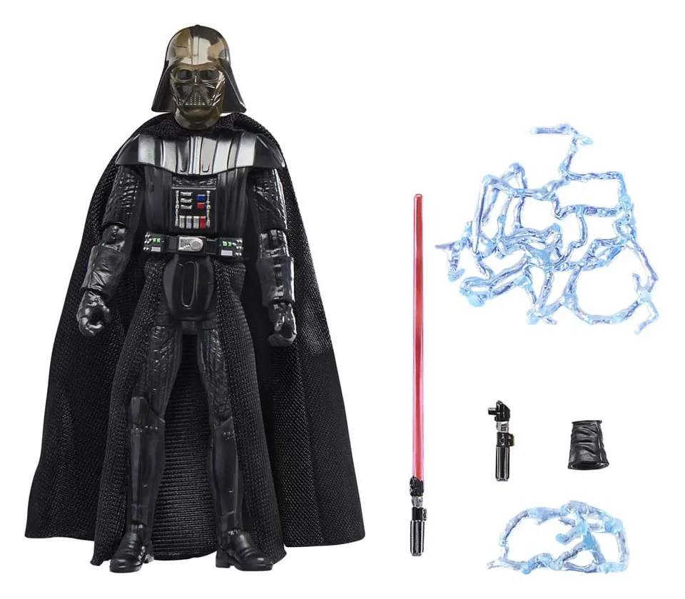 Hasbro Star Wars Vintage Collection Darth Vader – Emperor’s Wrath 3.75\" Figurine - Image 1