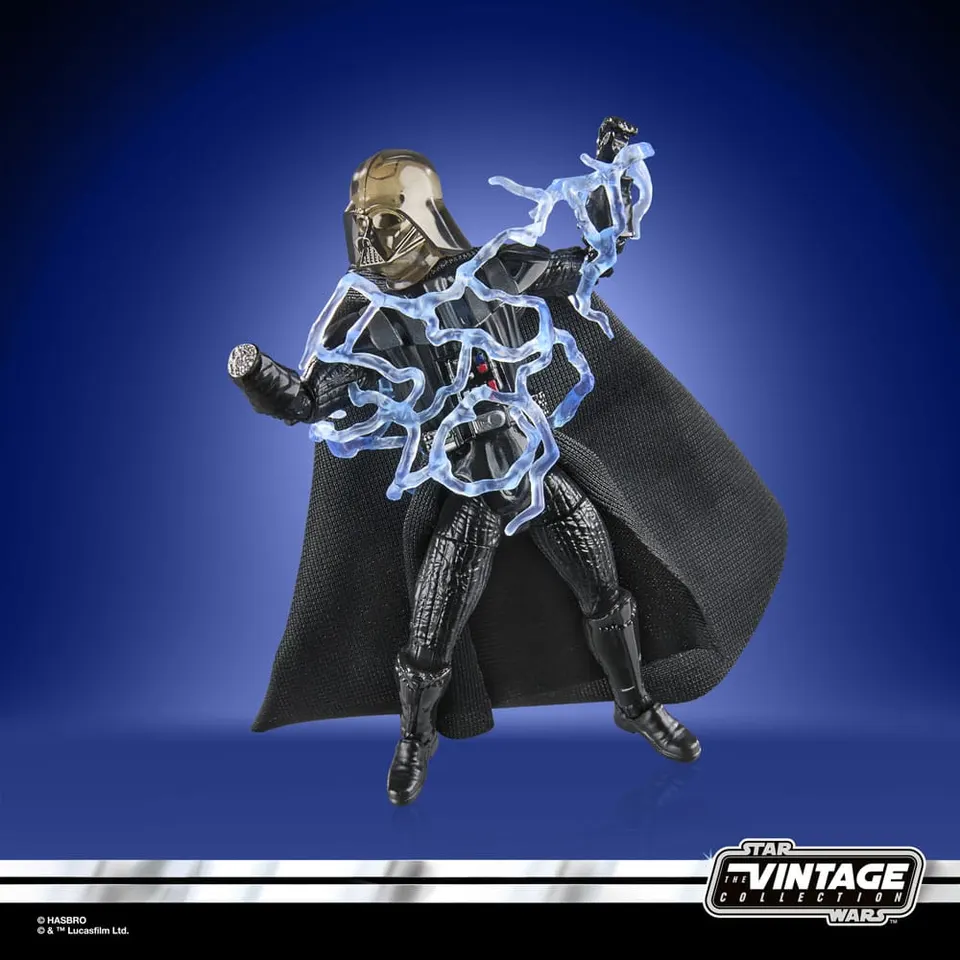 Hasbro Star Wars Vintage Collection Darth Vader – Emperor’s Wrath 3.75\" Figurine - Image 7
