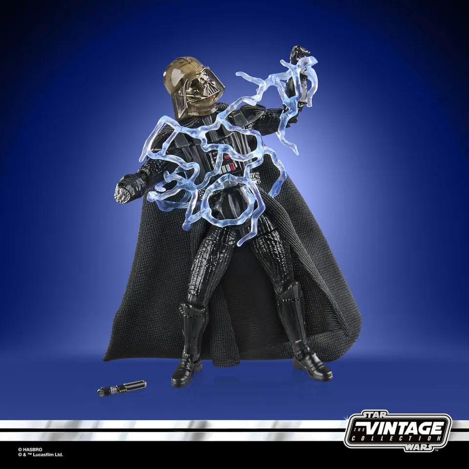 Hasbro Star Wars Vintage Collection Darth Vader – Emperor’s Wrath 3.75\" Figurine - Image 8