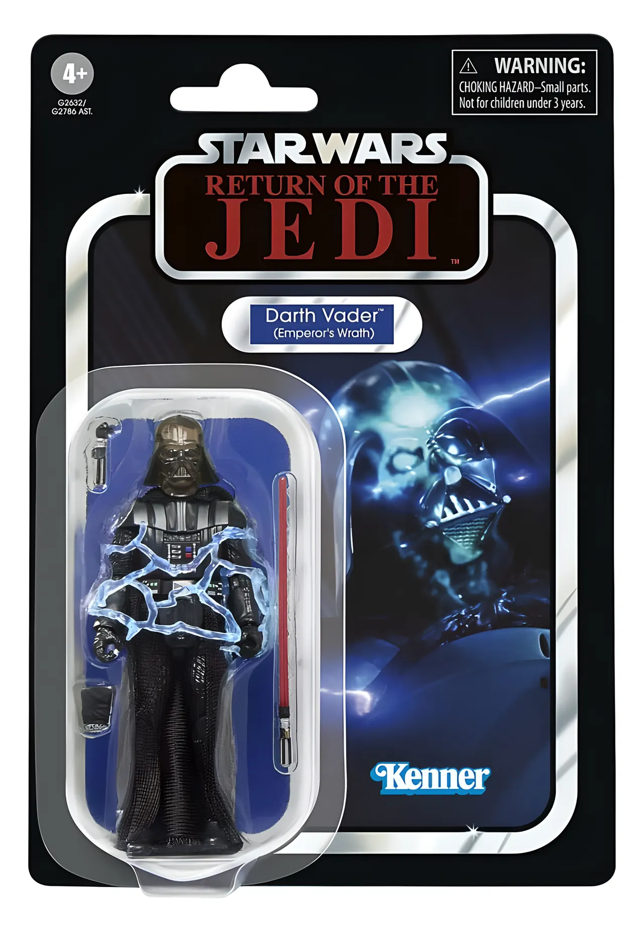Hasbro Star Wars Vintage Collection Darth Vader – Emperor’s Wrath 3.75\" Figurine - Image 9