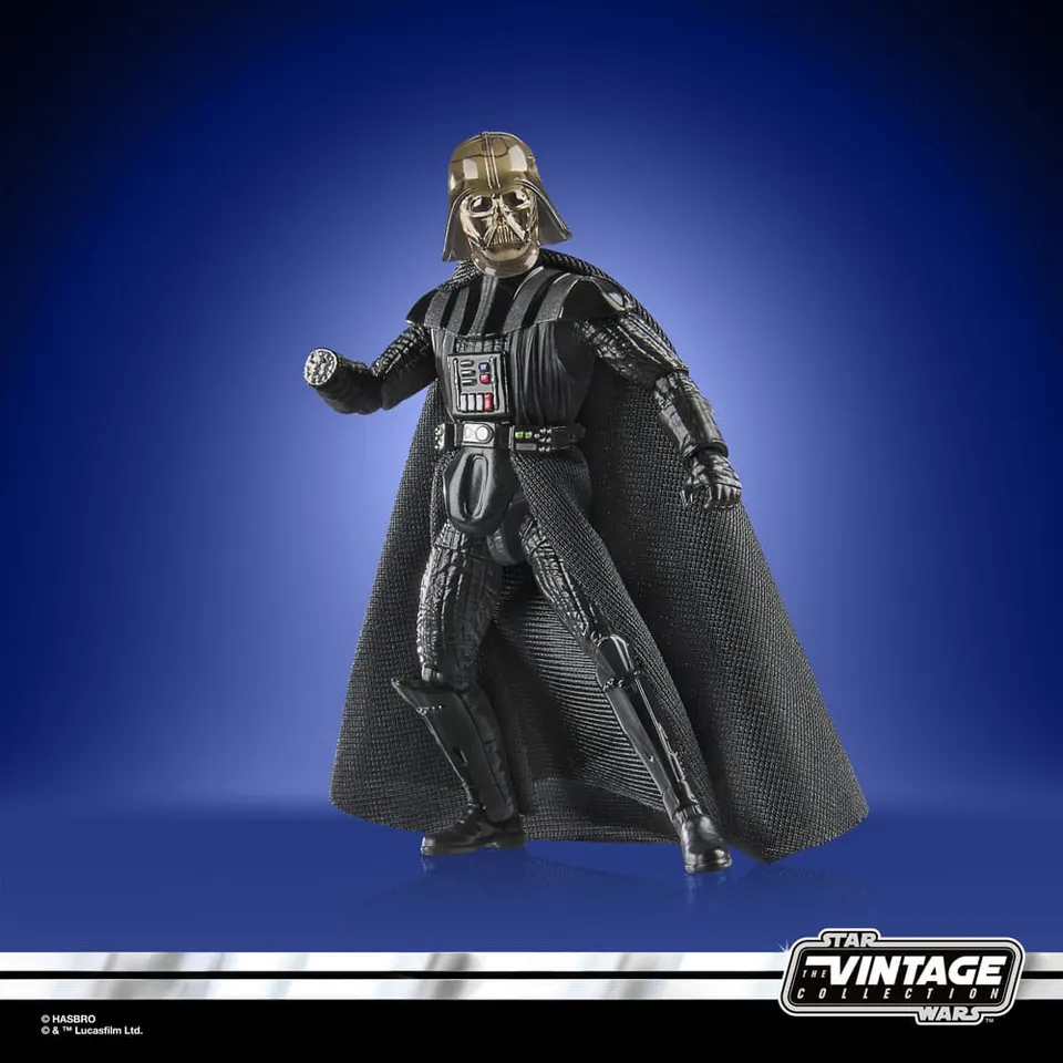Hasbro Star Wars Vintage Collection Darth Vader – Emperor’s Wrath 3.75\" Figurine - Image 5