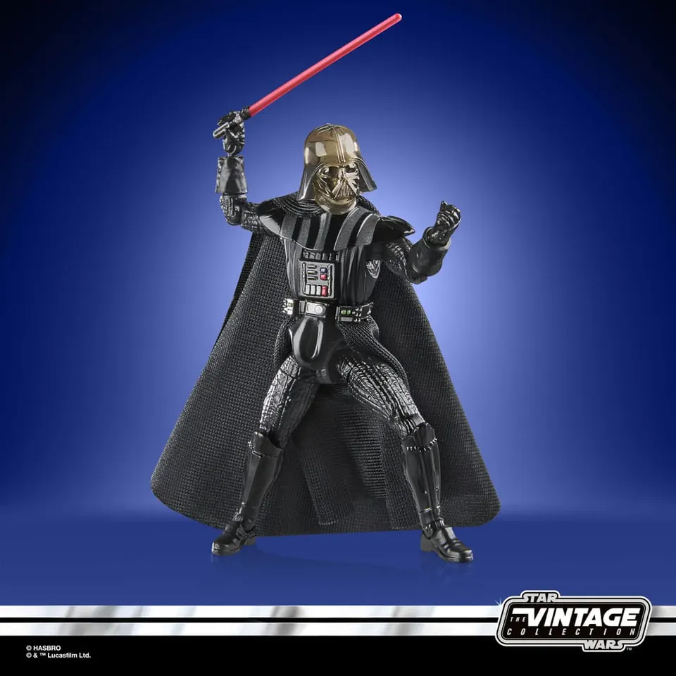 Hasbro Star Wars Vintage Collection Darth Vader – Emperor’s Wrath 3.75\" Figurine - Image 4