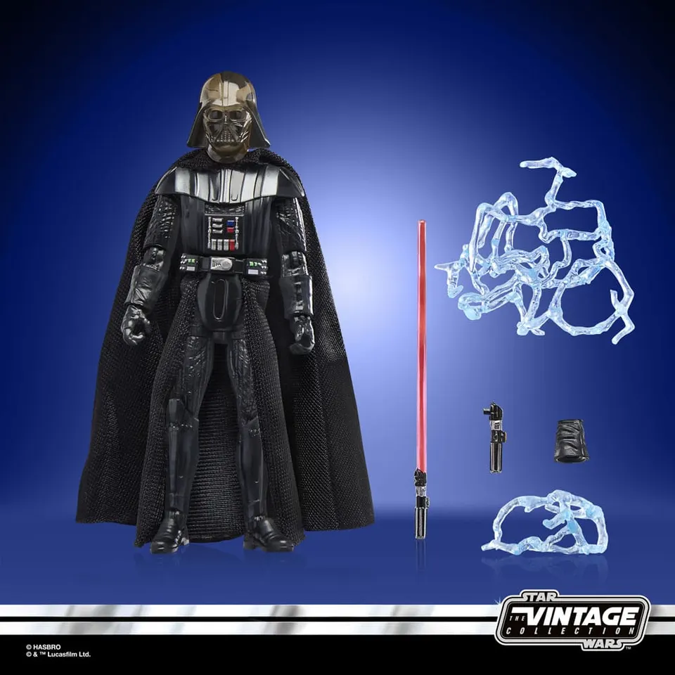 Hasbro Star Wars Vintage Collection Darth Vader – Emperor’s Wrath 3.75\" Figurine - Image 3