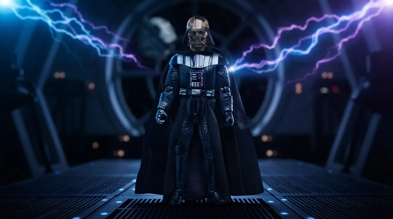 Hasbro Star Wars Vintage Collection Darth Vader – Emperor’s Wrath 3.75\" Figurine - Image 12