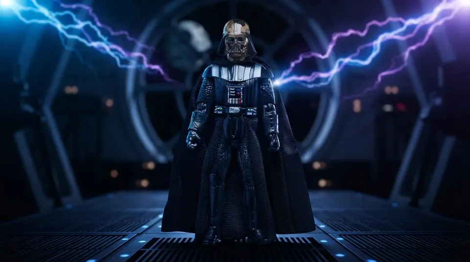 Hasbro Star Wars Vintage Collection Darth Vader – Emperor’s Wrath 3.75\" Figurine