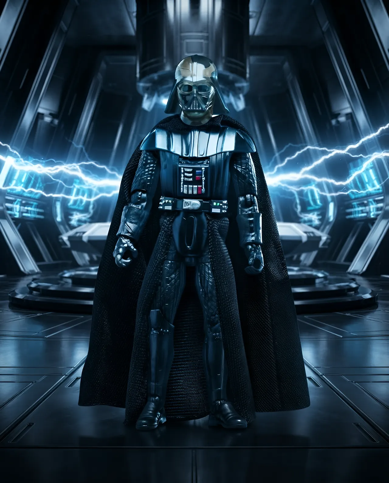 Hasbro Star Wars Colección Vintage Darth Vader – Emperor’s Wrath 3.75" Figure - Image 13