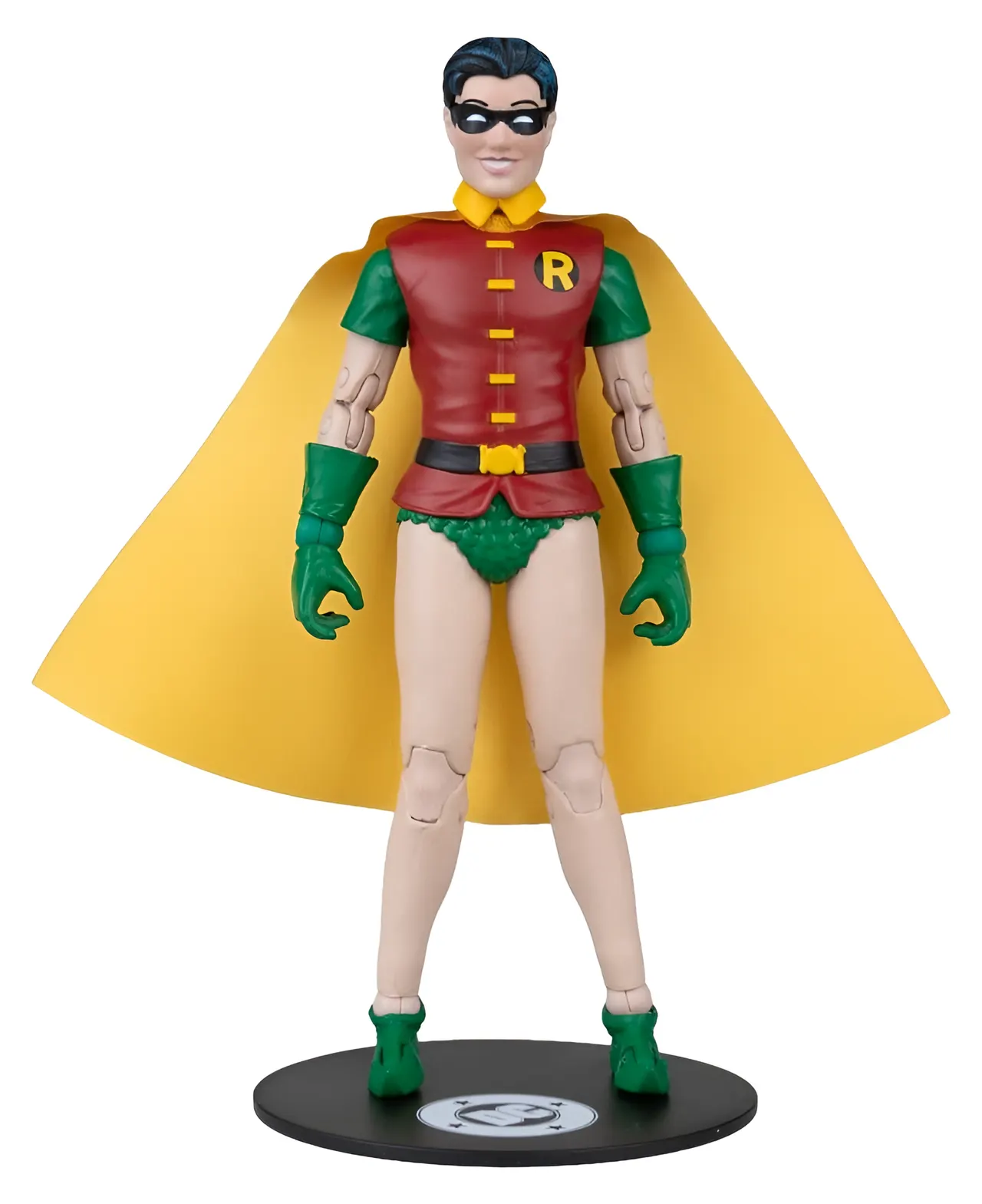 McFarlane Toys DC 7in Robin (Dick Grayson) Action Figure with Comic - Image 3