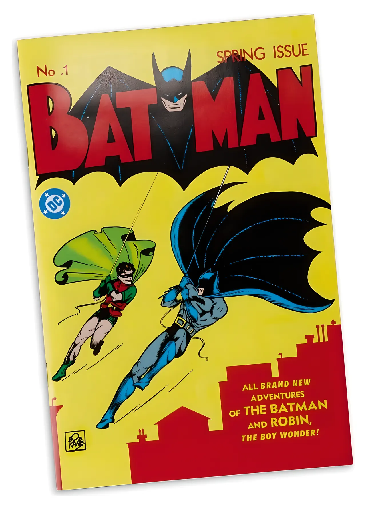 McFarlane Toys DC 7in Robin (Dick Grayson) Action Figure with Comic - Image 5