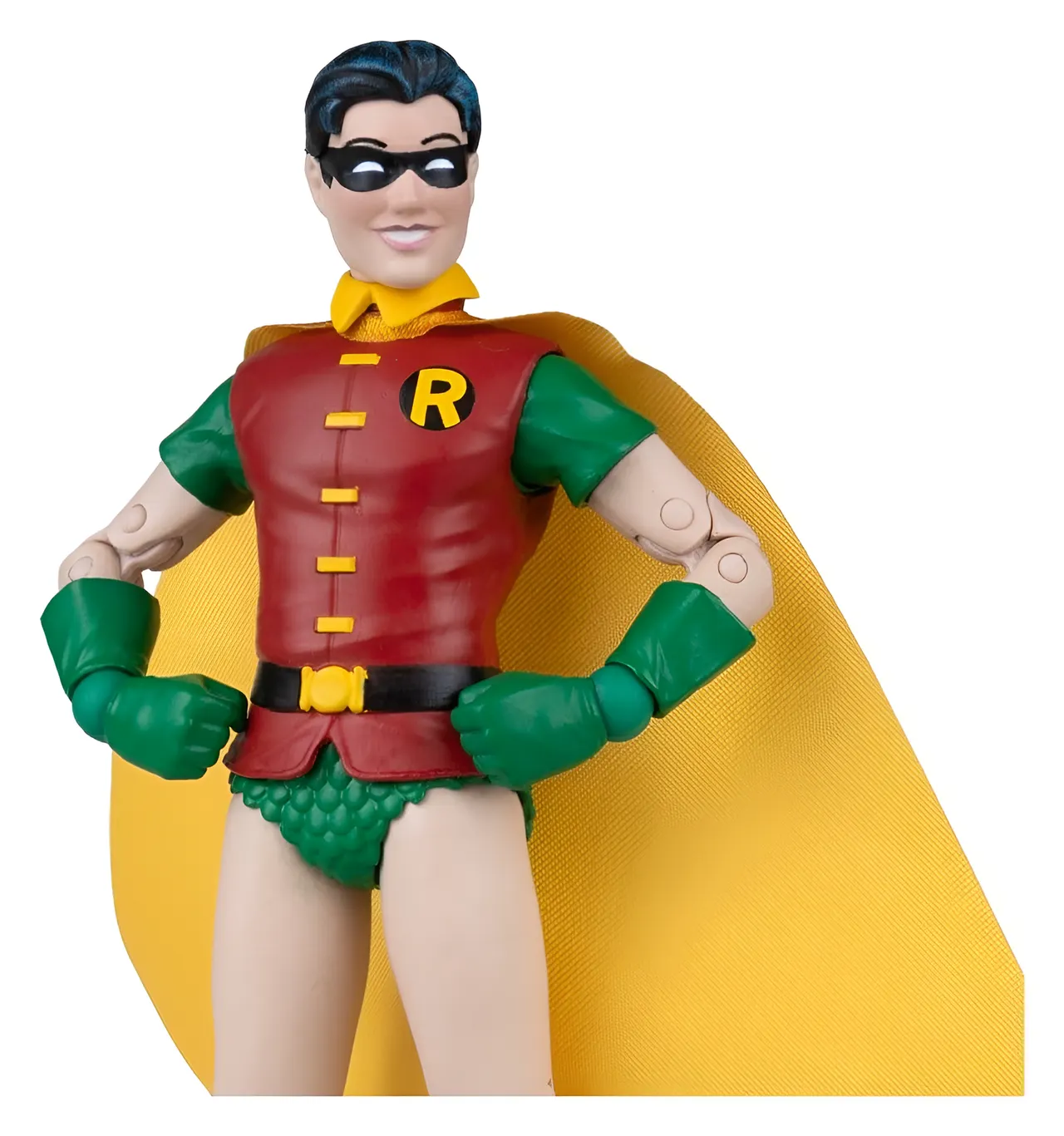 McFarlane Toys DC 7in Robin (Dick Grayson) Action Figure with Comic - Image 6