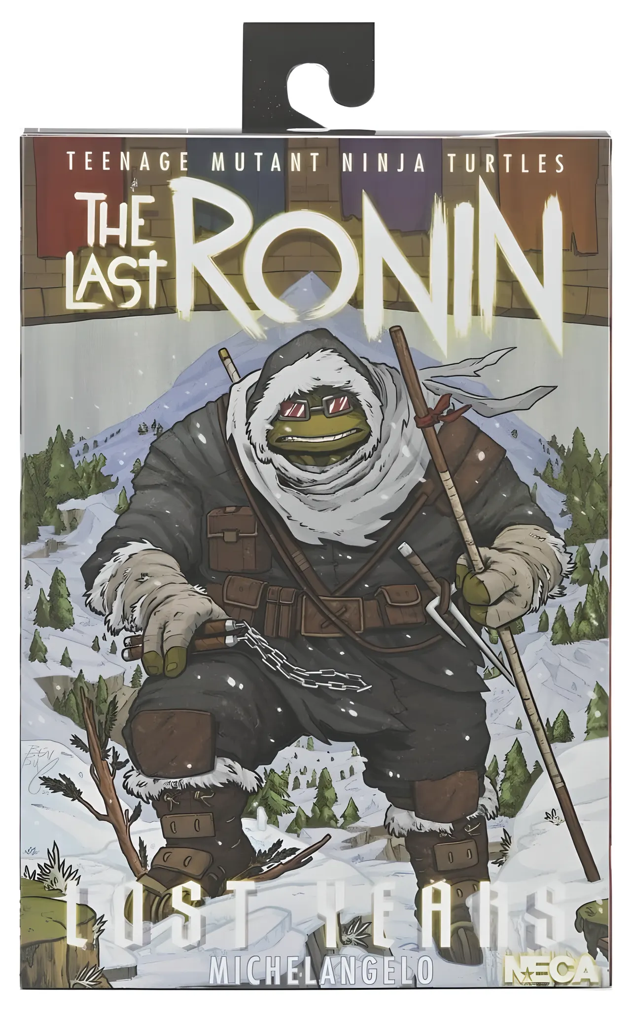 NECA Michelangelo The Last Ronin Lost Years 18 cm Action Figure - Image 3