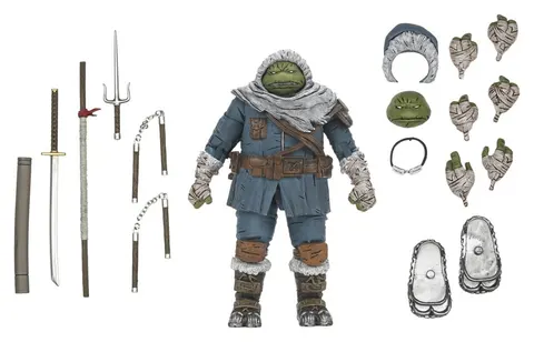 NECA Michelangelo The Last Ronin Lost Years 18 cm Action Figure