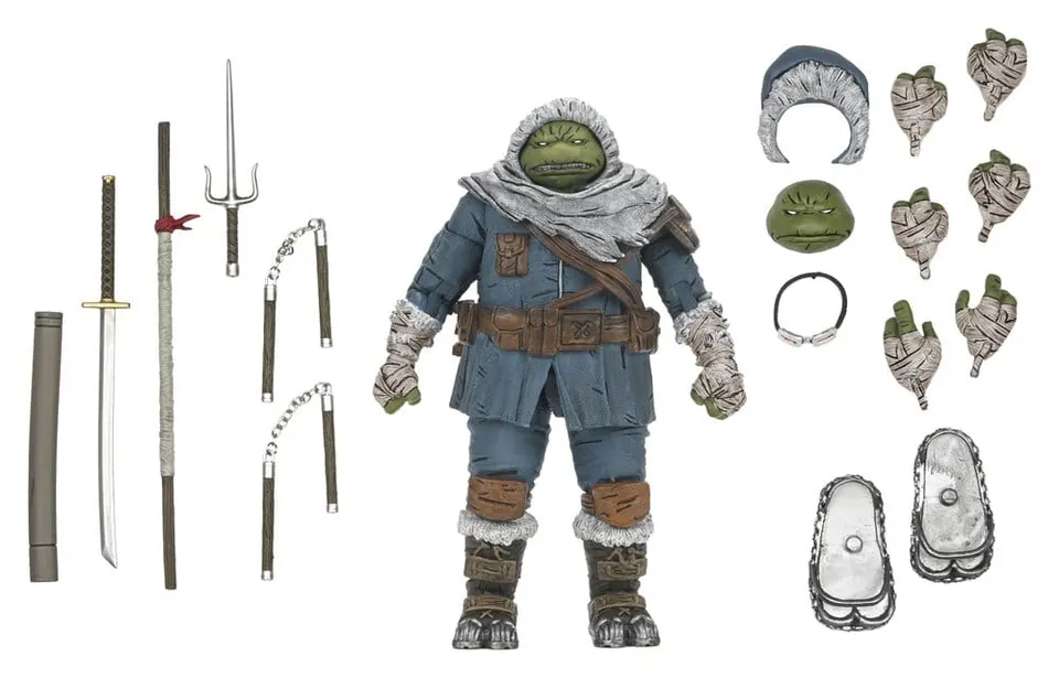 NECA Michelangelo The Last Ronin Lost Years 18 cm Action Figure - Image 1