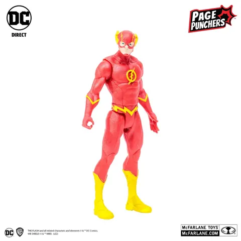 McFarlane Toys The Flash (Flashpoint) 3" Page Punchers Figure