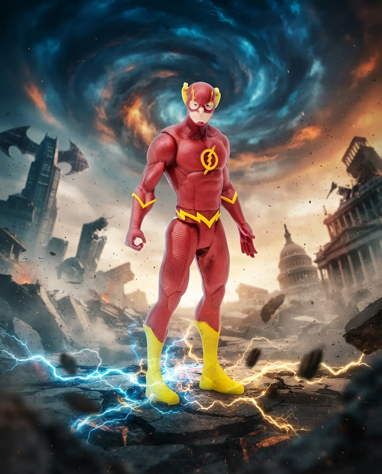 McFarlane Toys The Flash (Flashpoint) 3" Page Punchers Figure - Image 8