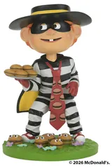 NECA McDonald's Hamburglar Head Knocker Bobblehead – 16 cm - Thumbnail 1