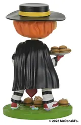 NECA McDonald's Hamburglar Head Knocker Bobblehead – 16 cm - Thumbnail 3