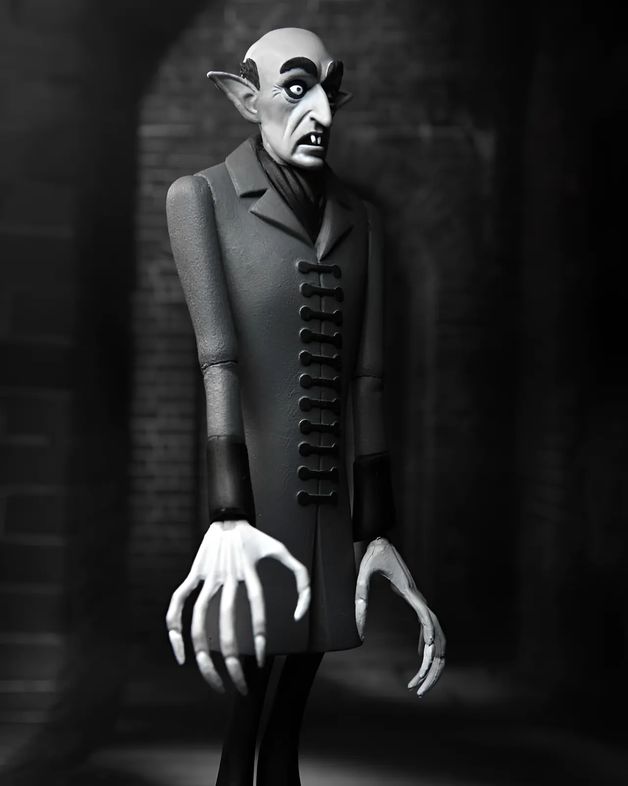 NECA Nosferatu Toony Terrors Count Orlok Silver Screen Edition 15 cm - Image 3