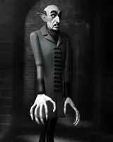 NECA Nosferatu Toony Terrors Count Orlok Silver Screen Edition 15 cm - Thumbnail 3