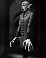 NECA Nosferatu Toony Terrors Count Orlok Silver Screen Edition 15 cm - Thumbnail 4