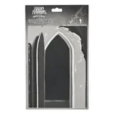 NECA Nosferatu Toony Terrors Count Orlok Silver Screen Edition 15 cm - Thumbnail 5