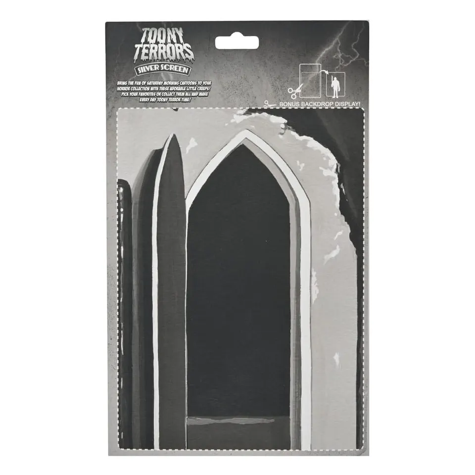 NECA Nosferatu Toony Terrors Count Orlok Silver Screen Edition 15 cm - Image 5