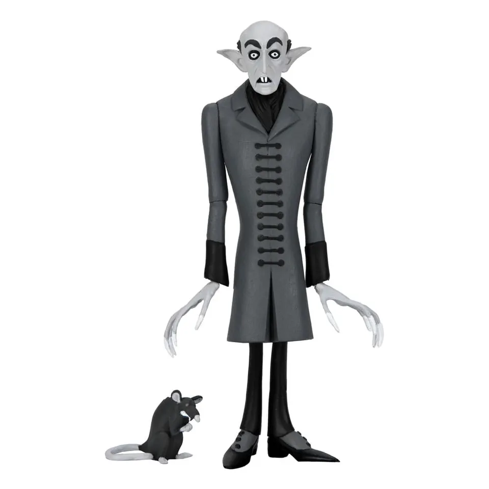 NECA Nosferatu Toony Terrors Count Orlok Silver Screen Edition 15 cm - Image 1