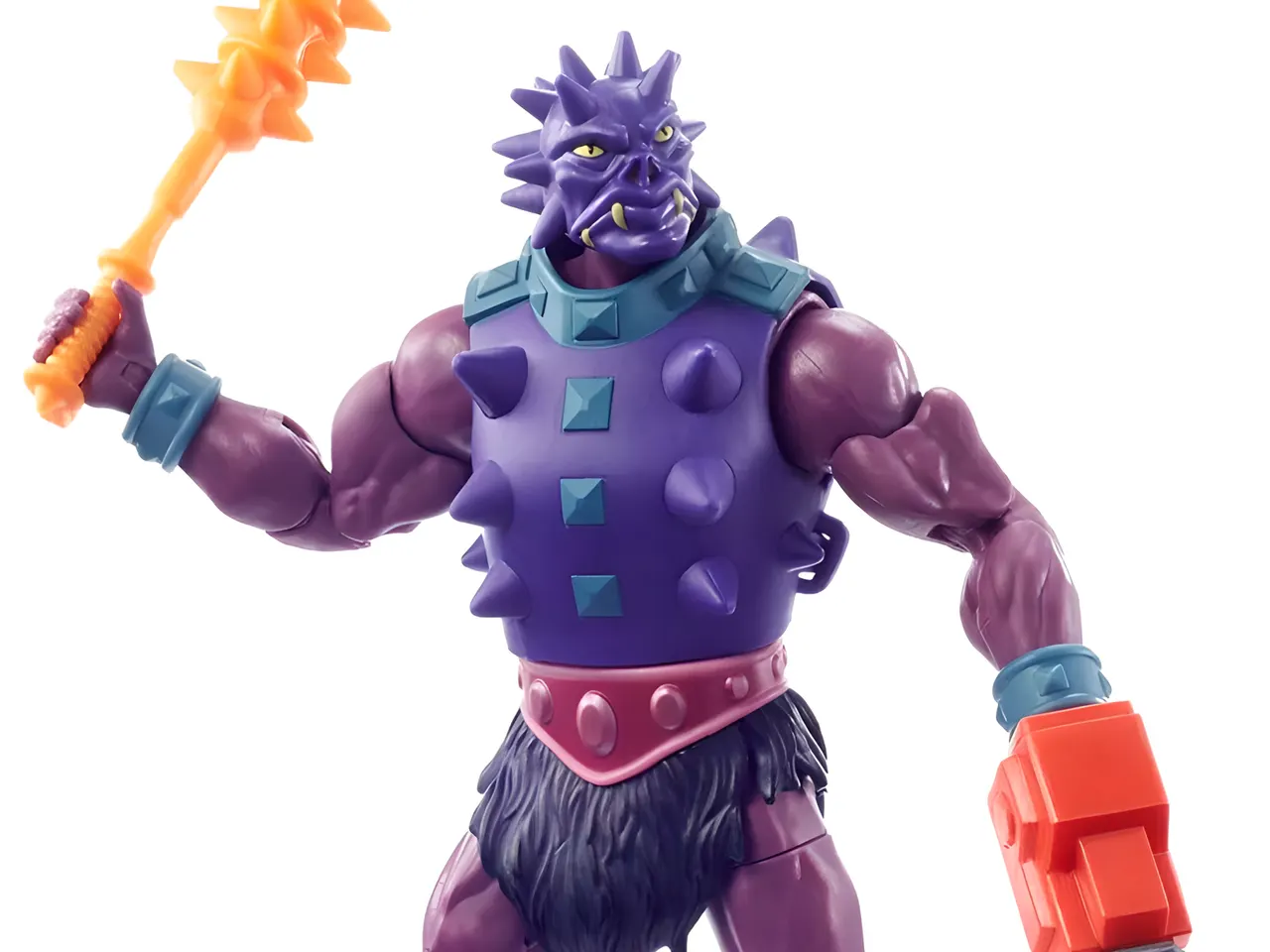 Mattel Masters of the Universe Masterverse Spikor Classic Action Figure - Image 6
