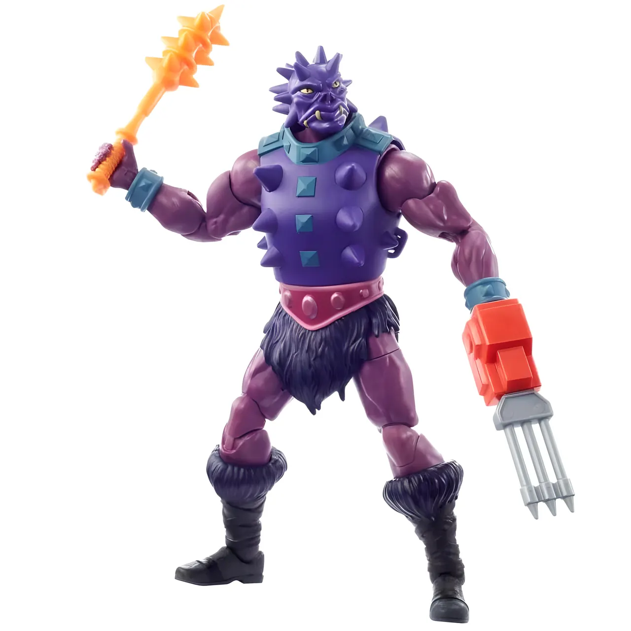 Mattel Masters of the Universe Masterverse Spikor Classic Action Figure - Image 4