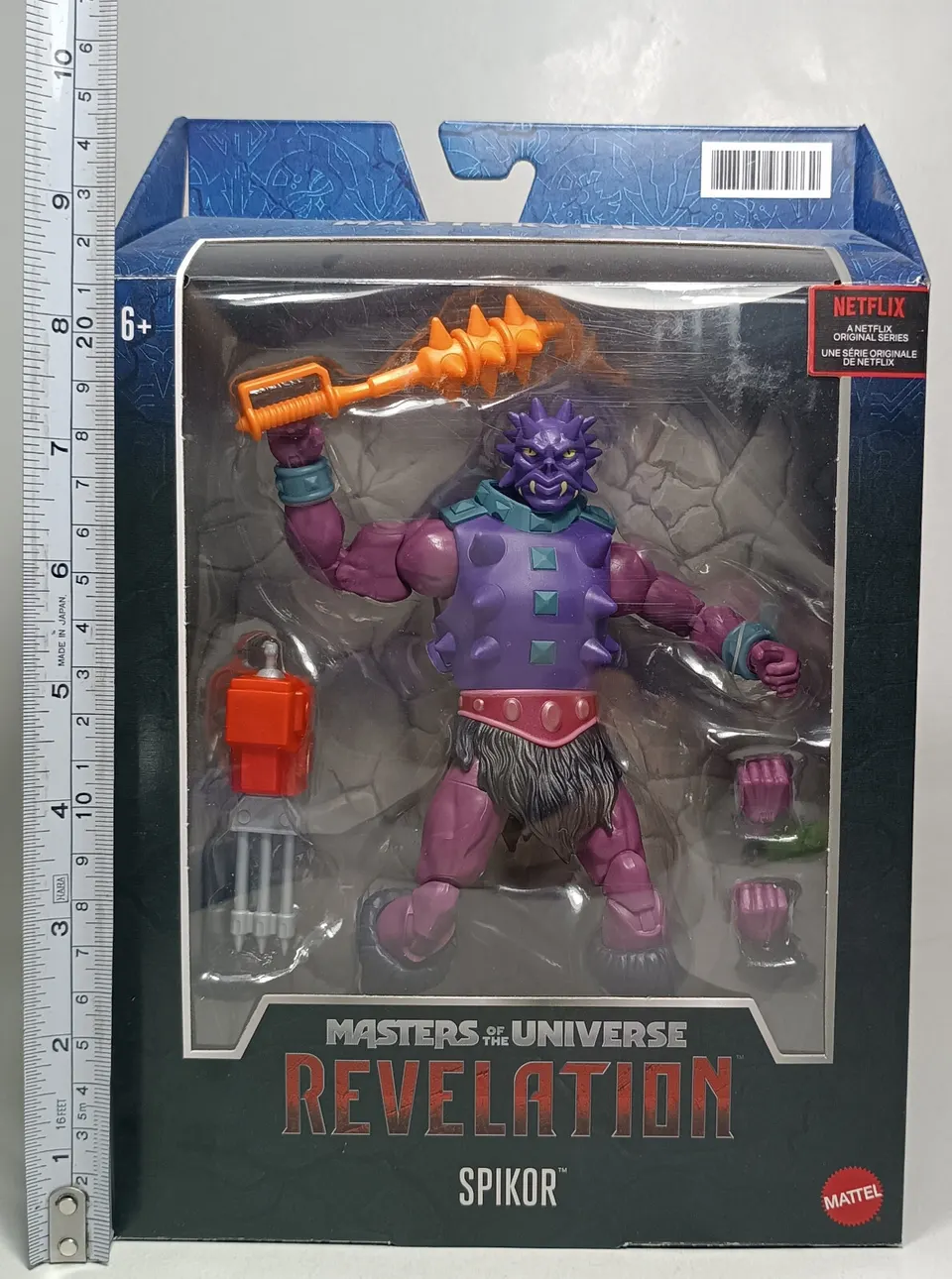 Mattel Masters of the Universe Masterverse Spikor Classic Action Figure - Image 7