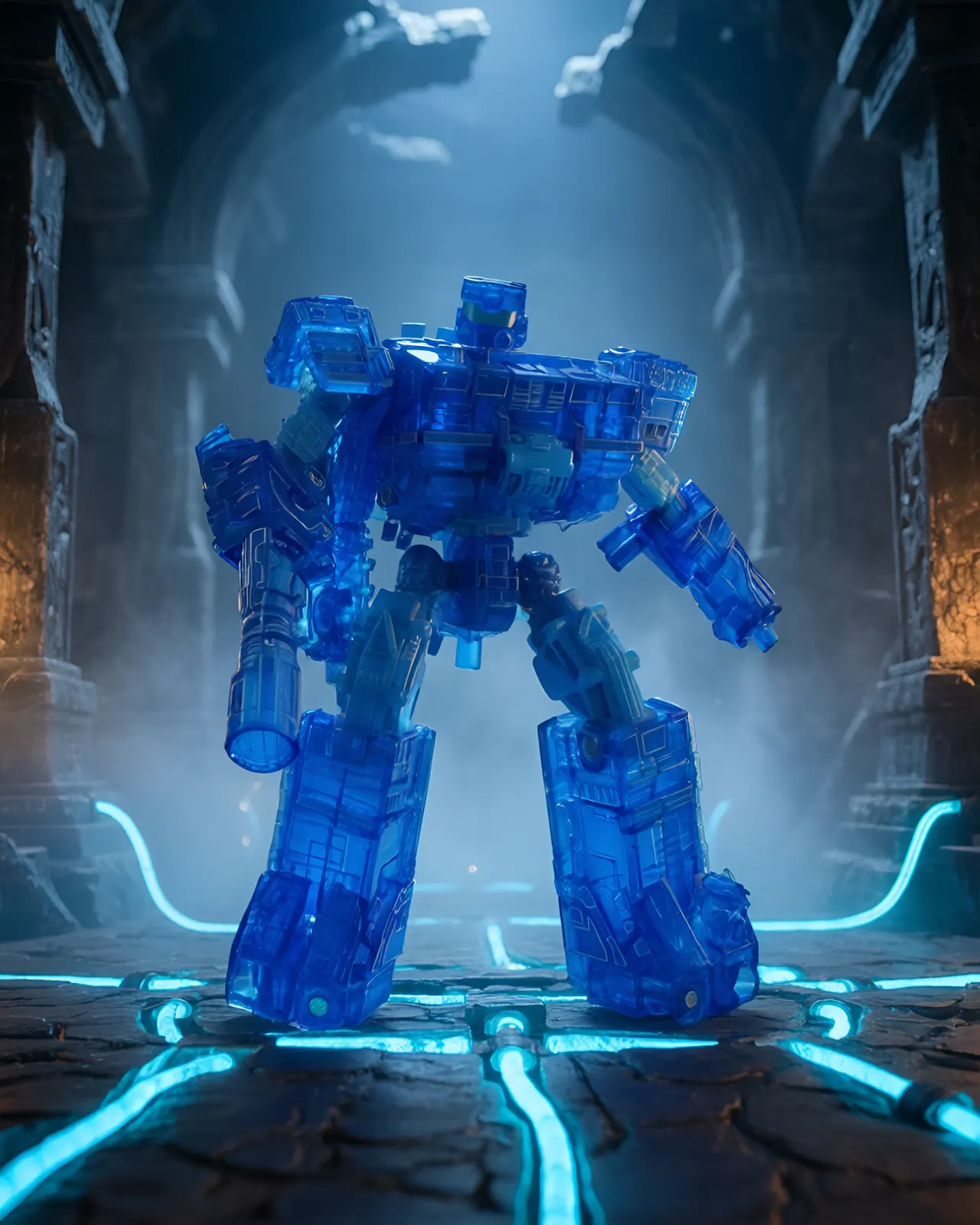 Hasbro Transformers Cybertread Energon 5.5\" Figura Age of the Primes - Image 11