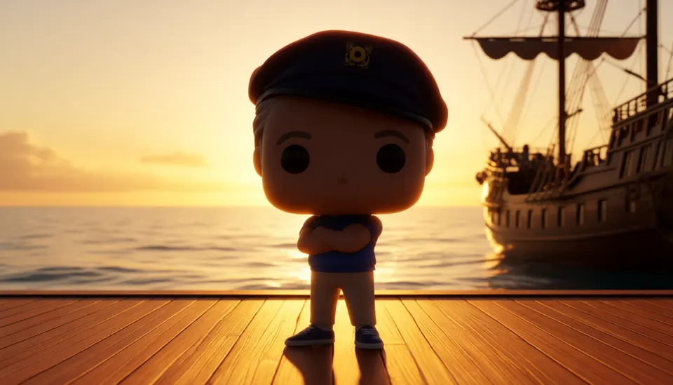 Funko Pop! TV: WB 100th Anniversary – The Skipper Vinyl Figure